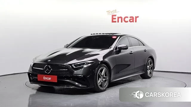 Mercedes-Benz CLS-Class C257 2023 Серый из Кореи