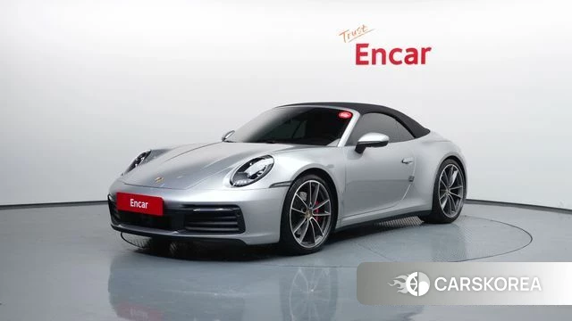 Porsche 911(992) 2020 Серебряный из Кореи