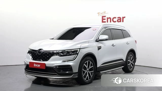 Renault Korea (Samsung) The New QM6 2022 Белый из Кореи