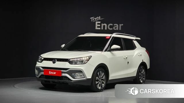 Ssangyong Tivoli Air 2019 Белый из Кореи
