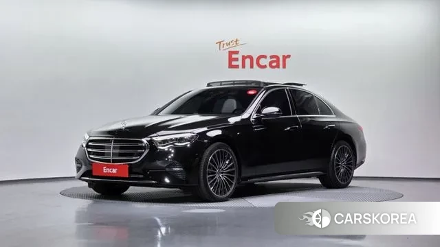 Mercedes-Benz E-Class W214 2025 Черный из Кореи