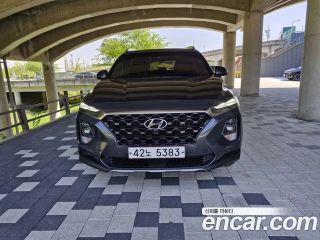Hyundai Santa Fe TM id 2667991 из Кореи