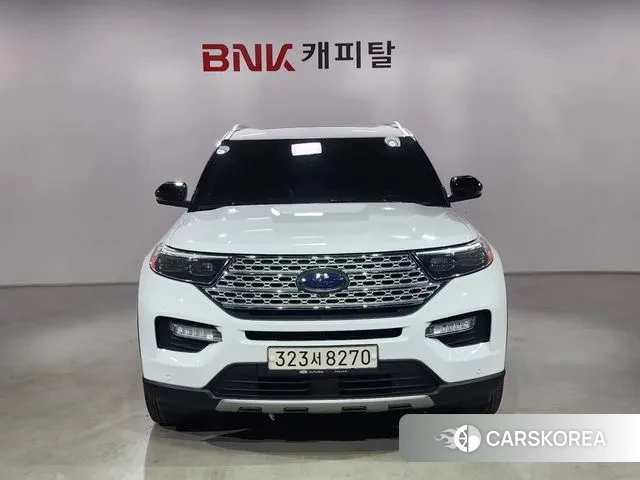 Ford Explorer 6th Generation 2020 Белый из Кореи