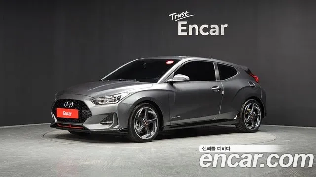 Hyundai Veloster (JS) 2018 Серый из Кореи