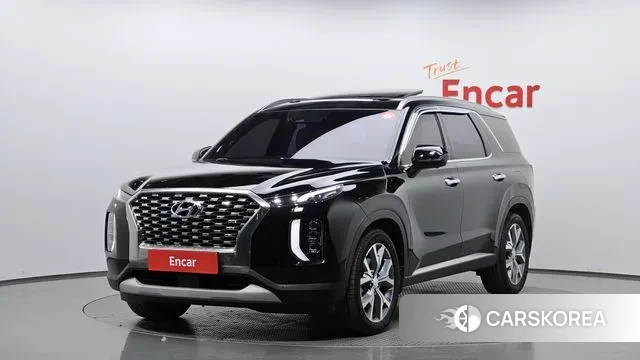 Hyundai Palisade 2019 Черный из Кореи