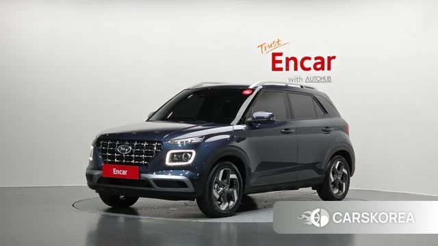 Hyundai Venue 2025 Синий из Кореи