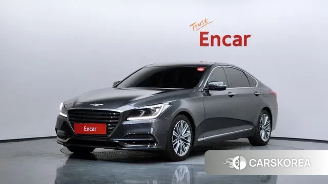 Genesis G80 2019 Серый из Кореи