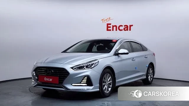 Hyundai Sonata New Rise 2018 Серебряный из Кореи