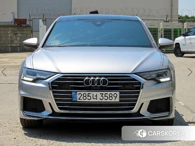 Audi A6 (C8) 2023 Серый из Кореи