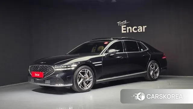 Genesis G90 (RS4) 2022 Черный из Кореи