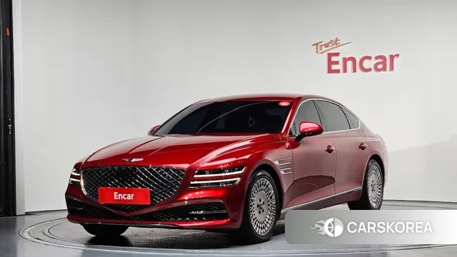 Genesis G80 (RG3) 2020 Красный из Кореи