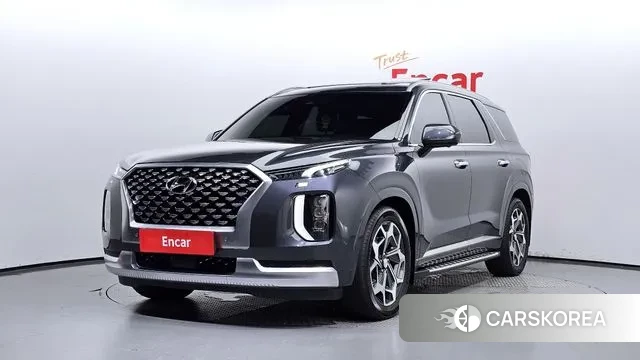 Hyundai Palisade 2021 Серый из Кореи