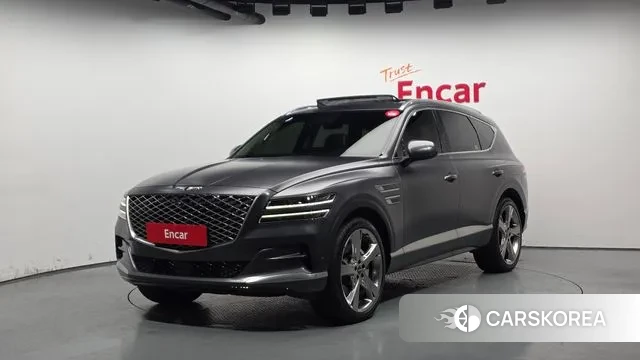 Genesis GV80 2021 Серый из Кореи