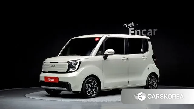 Kia The New Kia Ray 2023 Жемчужный цвет из Кореи