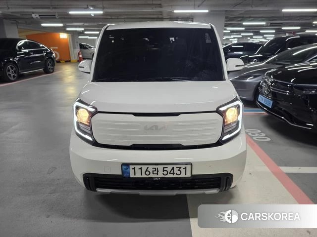 Kia The New Kia Ray 2023 Белый из Кореи