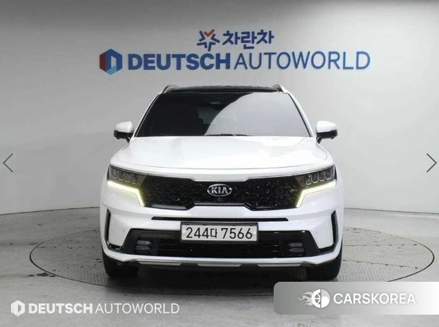Kia Sorento 4th Generation 2020 Белый из Кореи