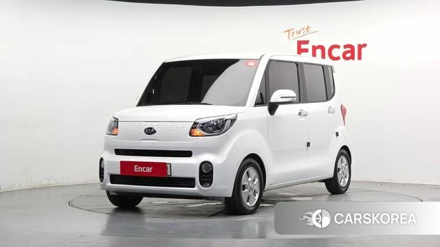 Kia The New Ray 2021 Белый из Кореи
