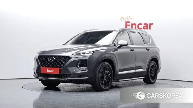 Hyundai Santa Fe TM 2019 Серый из Кореи