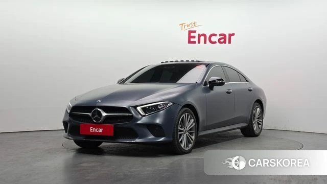 Mercedes-Benz CLS-Class C257 2018 Синий из Кореи