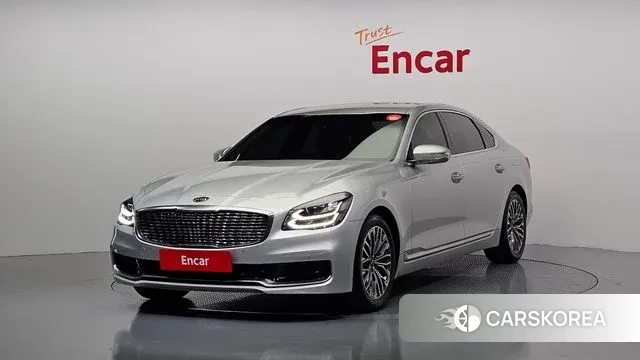 Kia More K9 2018 Серебряный из Кореи