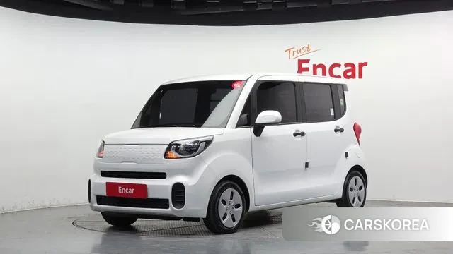 Kia The New Ray 2022 Белый из Кореи