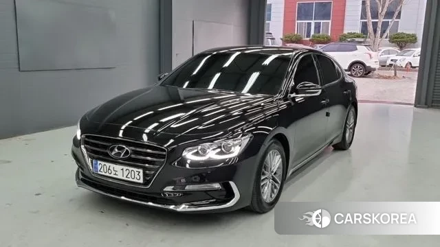 Hyundai Grandeur IG 2018 Черный из Кореи
