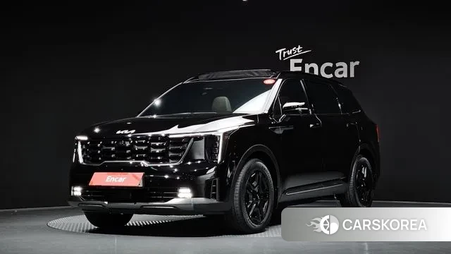 Kia The New Sorento 4th Generation 2023 Черный из Кореи