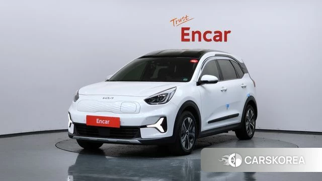 Kia Niro Plus 2022 Белый из Кореи