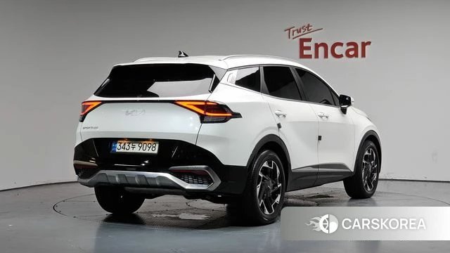 Kia Sportage 5th Generation 2021 Белый из Кореи