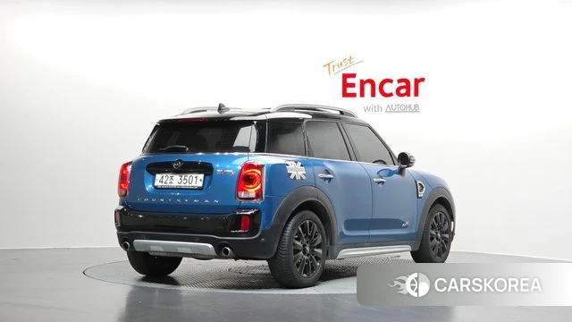 Mini Cooper S Countryman 2019 Синий из Кореи