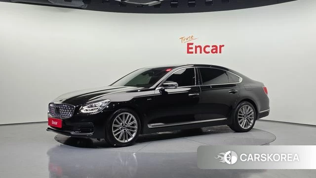Kia More K9 2020 Черный из Кореи