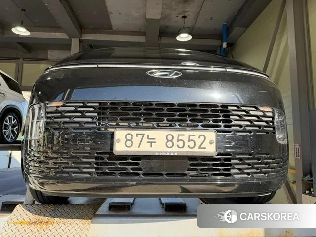 Hyundai Staria 2021 Черный из Кореи