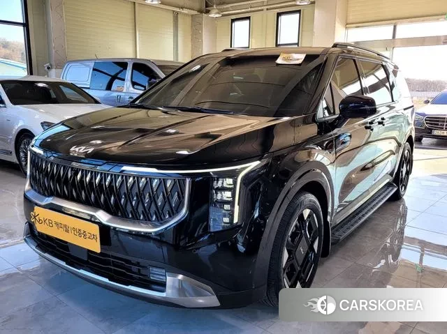 Kia The New Carnival 4th Generation 2024 Черный из Кореи