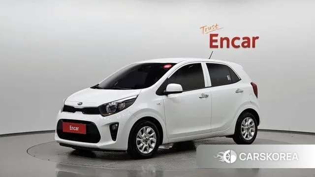 Kia All New Morning (JA) 2018 Белый из Кореи