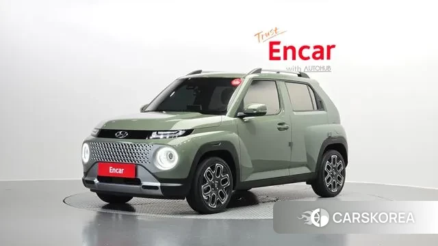 Hyundai Casper 2023 Светло-зеленый из Кореи