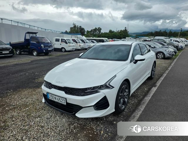 Kia K5 3rd generation 2023 Белый из Кореи
