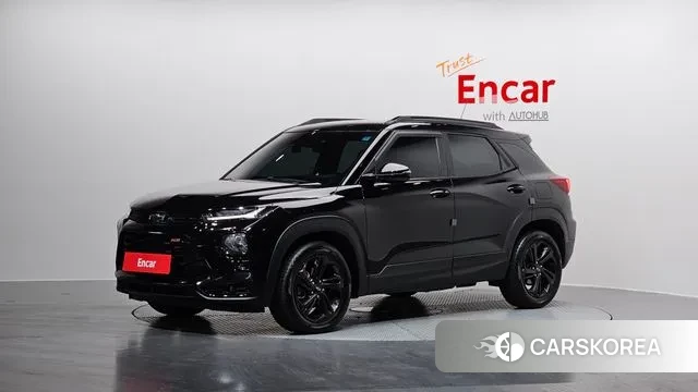 Chevrolet (GM Daewoo) Trailblazer 2021 Черный из Кореи