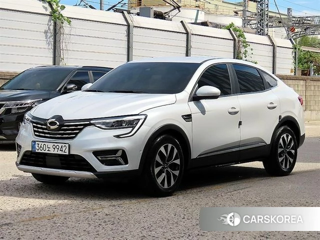 Renault Korea (Samsung) XM3 2022 Белый из Кореи