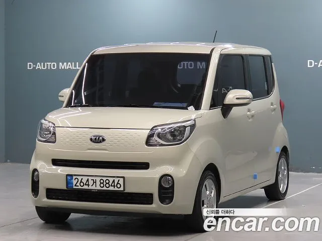 Kia The New Ray 2018 Жемчужный цвет из Кореи