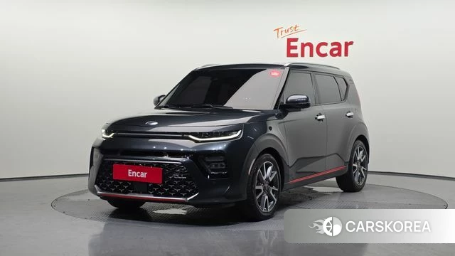 Kia Soul Booster 2019 Серый из Кореи