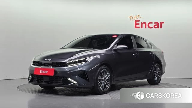 Kia The New K3 2nd generation 2022 Серый из Кореи