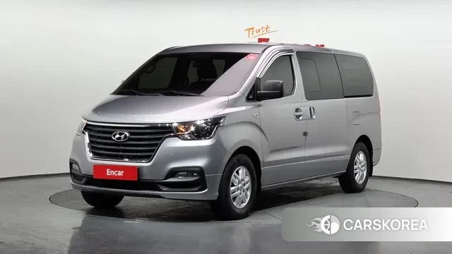 Hyundai The New Grand Starex 2020 Серебристо-серый из Кореи