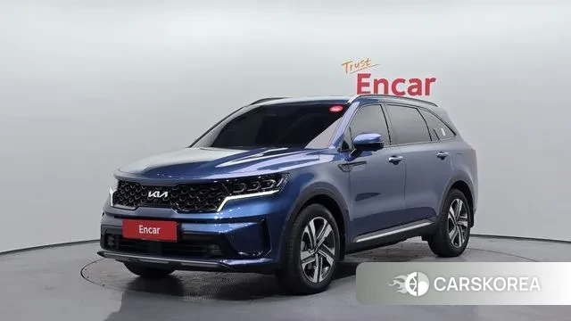 Kia Sorento 4th Generation 2023 Синий из Кореи