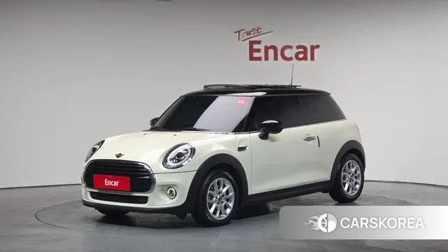 Mini Cooper 2020 Жемчужный цвет из Кореи