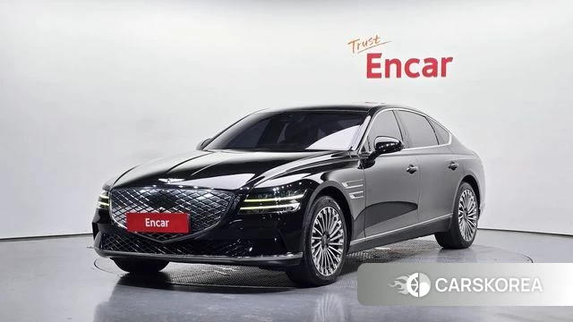 Genesis Electrified G80 (RG3) 2022 Черный из Кореи