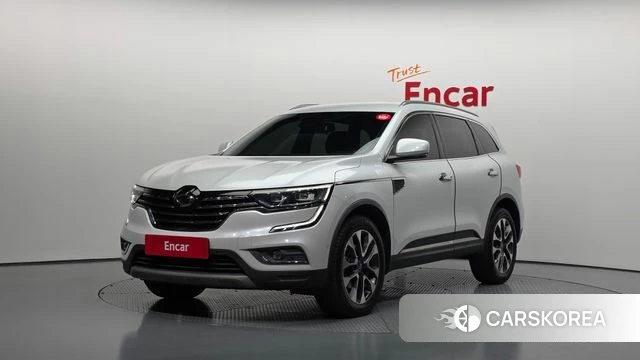 Renault Korea (Samsung) QM6 2018 Белый из Кореи