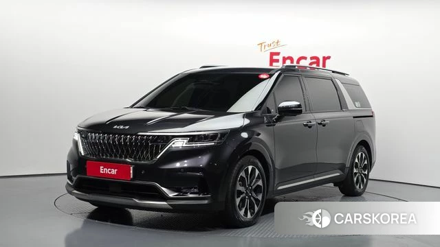 Kia Carnival 4th generation 2022 Серый из Кореи
