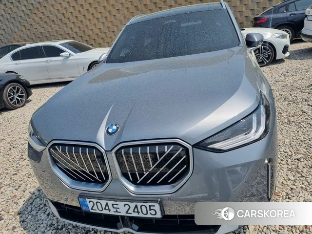 BMW X3 (G45) 2025 Серый из Кореи