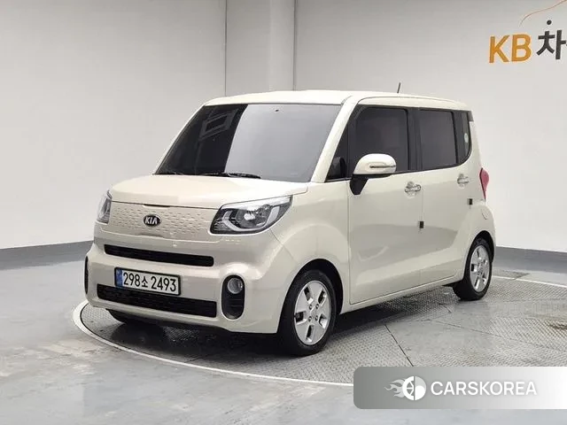 Kia The New Ray 2021 Жемчужный цвет из Кореи