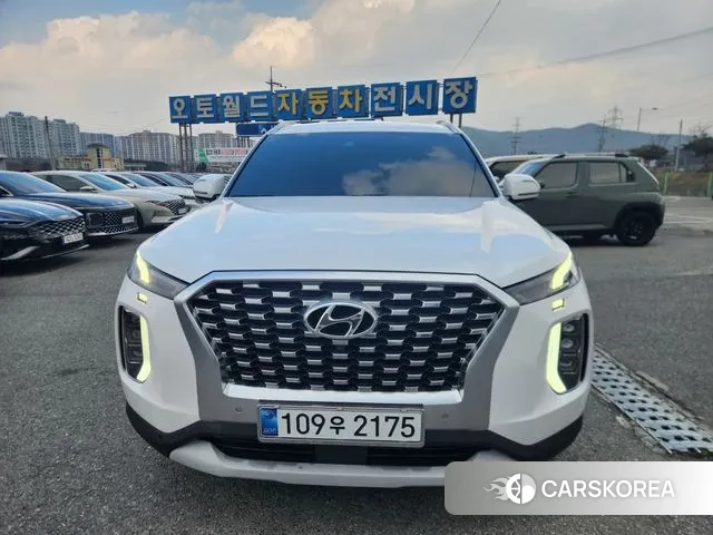 Hyundai Palisade 2020 Белый из Кореи